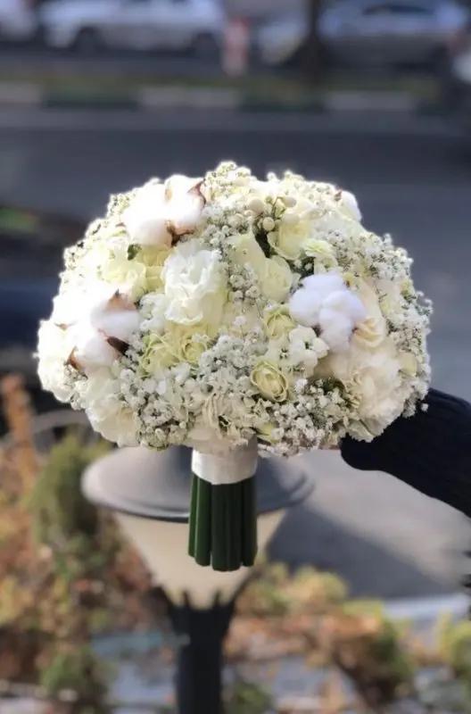 دسته گل عروس